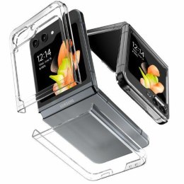 Mercury PC HardCase Sam Z Flip6 F741 / Z Flip7 FE transparent/przezroczysty