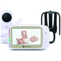 Niania elektroniczna Motorola VM45 Connect stargrip monitor wideo 5" biały