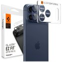 Ochrona na obiektyw aparatu Spigen Glas.Tr Camera EZ FIT Optik Pro XL do Apple iPhone 17 Pro Max niebieski