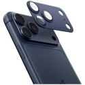 Ochrona na obiektyw aparatu Spigen Glas.Tr Camera EZ FIT Optik Pro XL do Apple iPhone 17 Pro Max niebieski