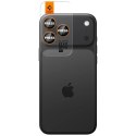Osłona aparatu Spigen Optik Pro Glas.TR "EZ FIT" Camera Protector 2szt do iPhone 17 Pro Max / 16 Pro / 16 Pro Max pomarańczowy