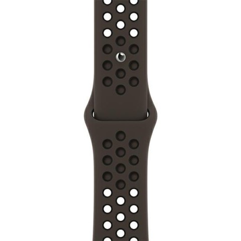 Pasek Apple Watch MJ6J3AM/A 38/40/41mmNike Sport Brand brązowo-czarny/ironstone-black