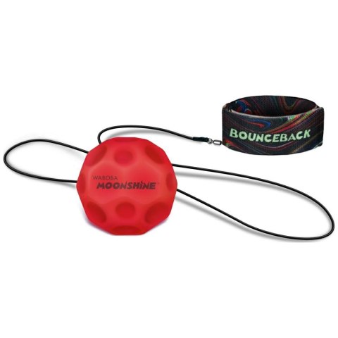 Piłeczka do rzucania Waboba LED Bounceback na lince (Produkt w kilku kolorach - wysyłka losowa)