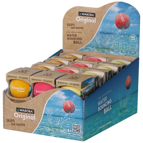 Piłeczka wodna Waboba Original 2.2" (Produkt w kilku kolorach - wysyłka losowa)