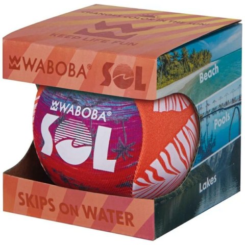 Piłeczka wodna Waboba Sol 8cm (Produkt w kilku kolorach - wysyłka losowa)