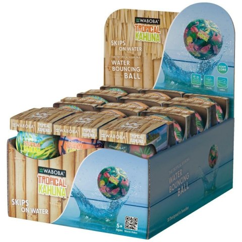 Piłeczka wodna Waboba Tropical Kahuna 9cm (Produkt w kilku kolorach - wysyłka losowa)