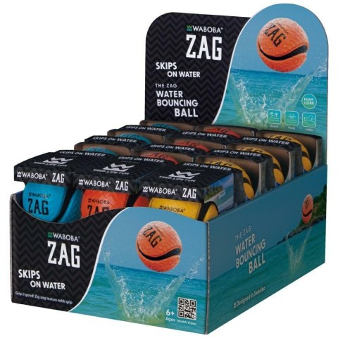 Piłeczka wodna Waboba ZAG 3.15" (Produkt w kilku kolorach - wysyłka losowa)