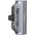 Powerbank USAMS PB79 Mini Tail Plug Portable 3000mAh USB-C szary