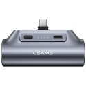 Powerbank USAMS PB79 Mini Tail Plug Portable 3000mAh USB-C szary