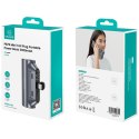 Powerbank USAMS PB79 Mini Tail Plug Portable 3000mAh USB-C szary