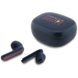 Słuchawki TWS Red Bull Bluetooth ENC Printed Logo granatowy