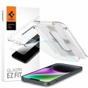 Spigen Glas.TR iPhone 17e/16e/14/13 Pro/13 "EZ FIT" szkło hartowane AGL03724
