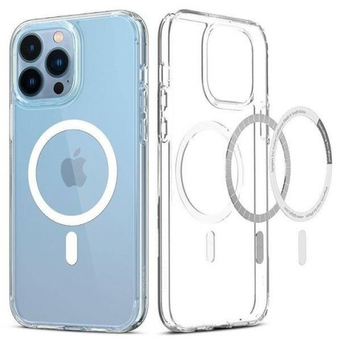 Spigen Ultra Hybrid Mag iPhone 13 ProMagsafe biały/white ACS03267