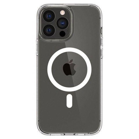 Spigen Ultra Hybrid Mag iPhone 13 ProMagsafe biały/white ACS03267