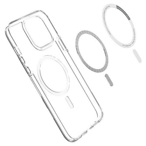 Spigen Ultra Hybrid Mag iPhone 13 ProMagsafe biały/white ACS03267