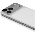 Szkło na obiektyw aparatu Skinarma Sonix Full Aluminium do iPhone 17 Pro Max srebrny