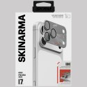 Szkło na obiektyw aparatu Skinarma Sonix Full Aluminium do iPhone 17 Pro Max srebrny