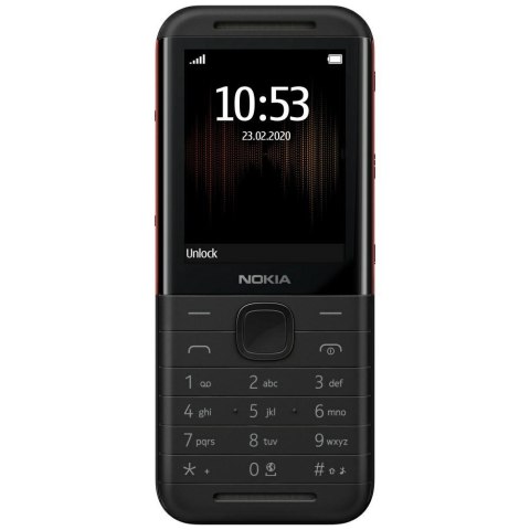 Telefon Nokia 5310 TA-1603 DS czarno-czerwony