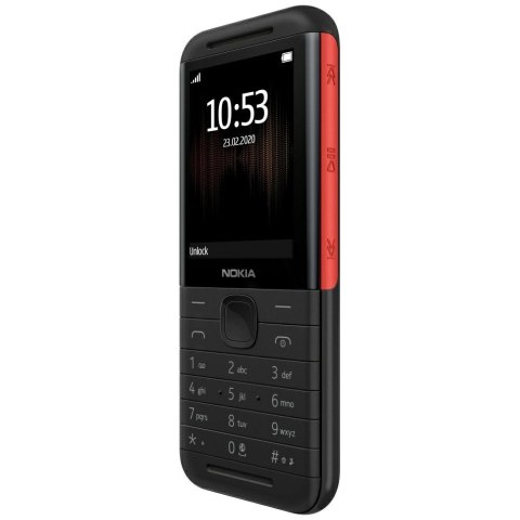 Telefon Nokia 5310 TA-1603 DS czarno-czerwony