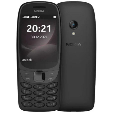 Telefon Nokia 6310 TA-1607 czarny