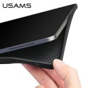 USAMS Etui Winto iPad Pro 12.9" 2021czarny/black IPO12YT101 (US-BH750) Smart Cover