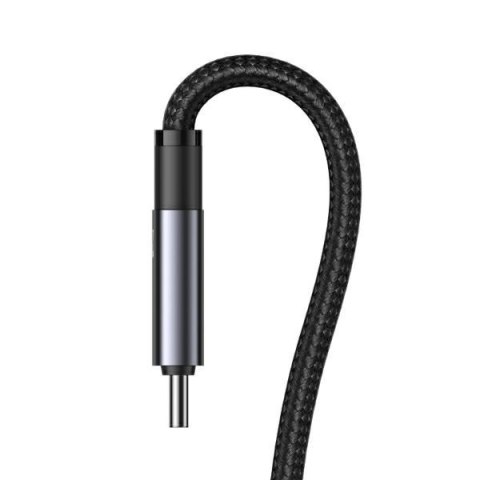 USAMS Kabel 6w1 Fast charging 240W 2m Data Cable Digital dispay Aluminium Alloy Seria Sufeng (SJ738)