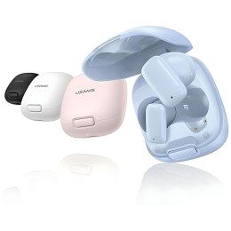 USAMS Słuchawki Bluetooth 5.3 TWSID Series bezprzewodowe niebieski/blue BHUID03 (ID25)
