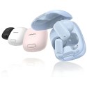 USAMS Słuchawki Bluetooth 5.3 TWSID Series bezprzewodowe różowy/pink BHUID04 (ID25)