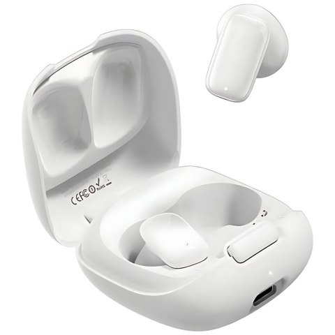 USAMS Słuchawki Bluetooth 5.3 TWSID Series bezprzewodowe różowy/pink BHUID04 (ID25)