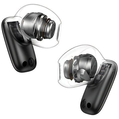 USAMS Słuchawki Bluetooth 5.3 TWSID Series bezprzewodowe różowy/pink BHUID04 (ID25)