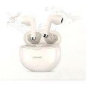 USAMS Słuchawki Bluetooth 5.3 TWSRhymbo Series bezprzewodowe beżowy/beige BHUYO02 (US-YO17)