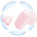 USAMS Słuchawki Bluetooth 5.3 TWSTD Series bezprzewodowe biały/white BHUTD01 (TD22)