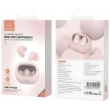 USAMS Słuchawki Bluetooth 5.3 TWSTD Series bezprzewodowe biały/white BHUTD01 (TD22)