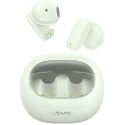 USAMS Słuchawki Bluetooth 5.3 TWSTD Series bezprzewodowe zielony/green BHUTD04 (TD22)