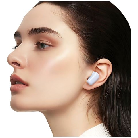 USAMS Słuchawki Bluetooth 5.3 TWSTD Series bezprzewodowe zielony/green BHUTD04 (TD22)