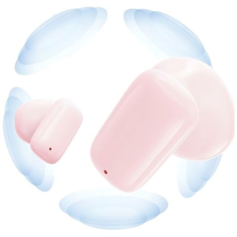 USAMS Słuchawki Bluetooth 5.3 TWSTD Series bezprzewodowe zielony/green BHUTD04 (TD22)
