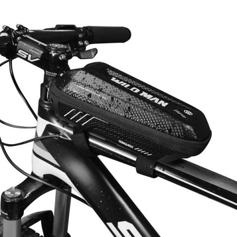 WILDMAN Etui/sakwa na ramę roweru E5S 1L uchwyt rowerowy czarna/black