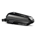 WILDMAN Etui/sakwa na ramę roweru E5S 1L uchwyt rowerowy czarna/black