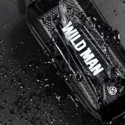 WILDMAN Etui/sakwa na ramę roweru E5S 1L uchwyt rowerowy czarna/black