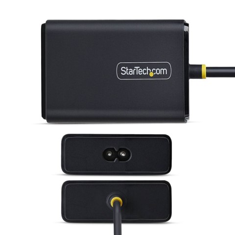 Adapter Elektryczny Startech 1100LE-USB-C-CHARGER Czarny 100 W