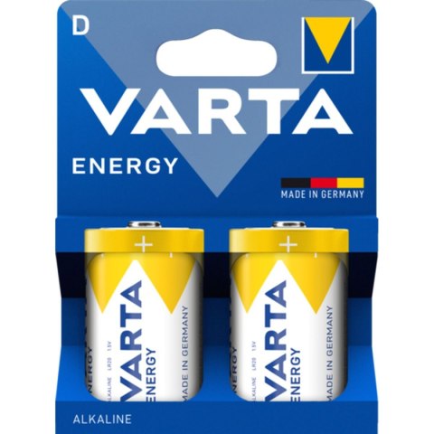 Baterie akumulatorowe Varta energy d 1,5 V LR20