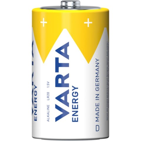 Baterie akumulatorowe Varta energy d 1,5 V LR20