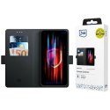 Etui 3MK Wallet Case do Google Pixel 10A czarny