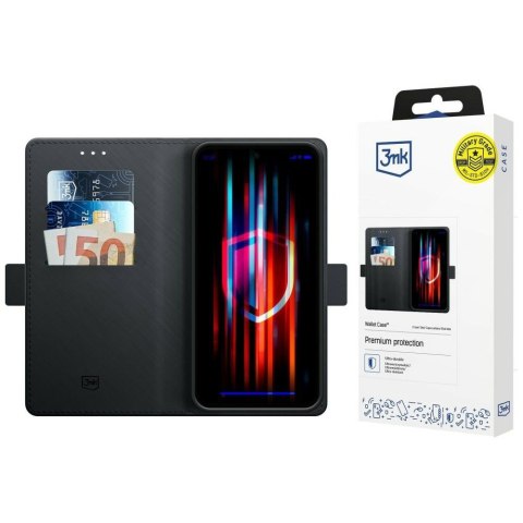 Etui 3MK Wallet Case do Google Pixel 10A czarny