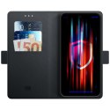 Etui 3MK Wallet Case do Google Pixel 10A czarny