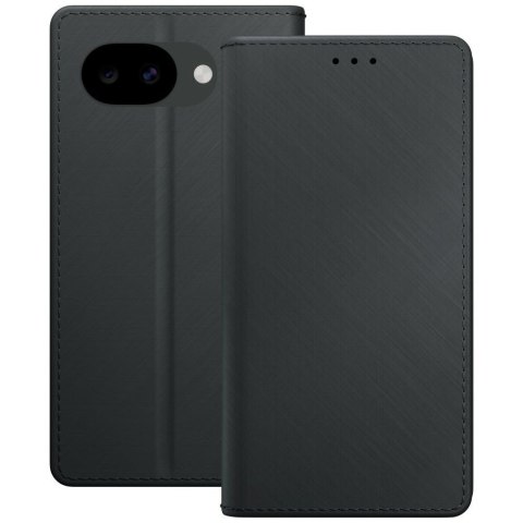 Etui 3MK Wallet Case do Google Pixel 10A czarny