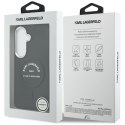 Etui Karl Lagerfeld Embossed Ring RSG Logo MagSafe do Samsung Galaxy S26+ czarny