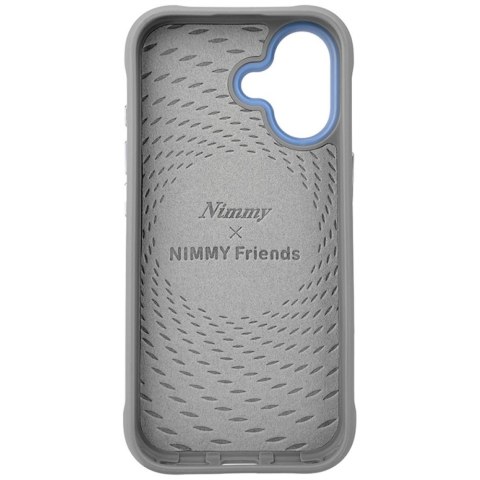 Etui Nimmy Big Eyed Pet 2.0 Cat do iPhone 17 szary