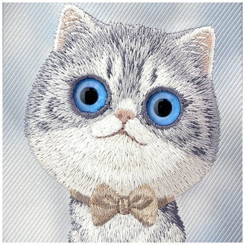 Etui Nimmy Big Eyed Pet 2.0 Cat do iPhone 17 szary
