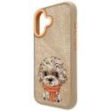 Etui Nimmy Big Eyed Pet 2.0 Dog do iPhone 17 beżowy